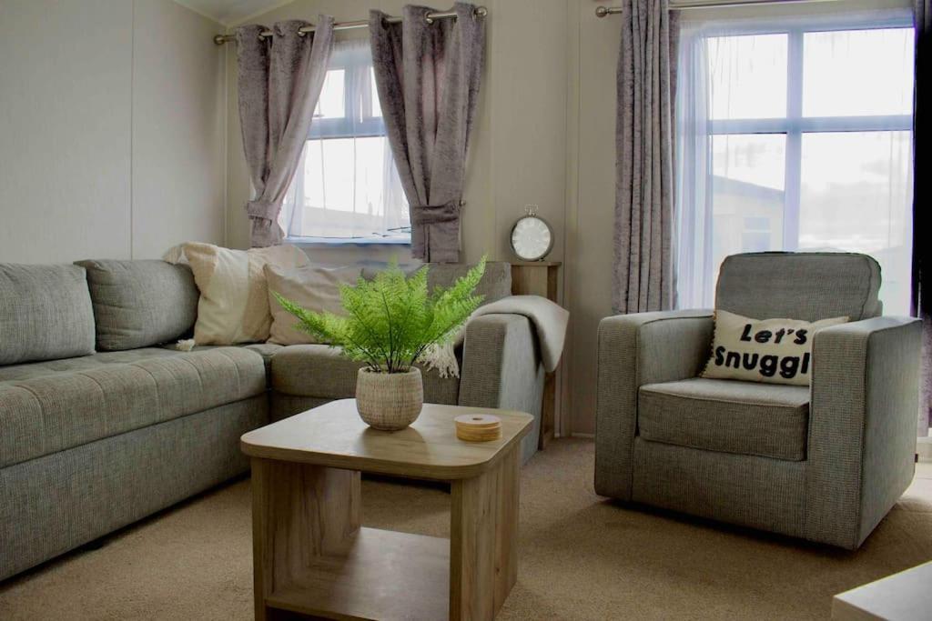 Scottish Holiday Home Stevenston Exteriér fotografie